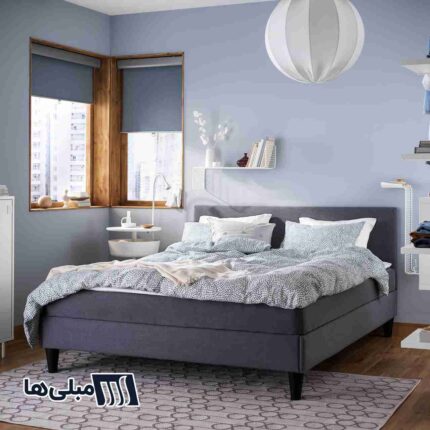 تخت خواب دونفره مدل آرامیا