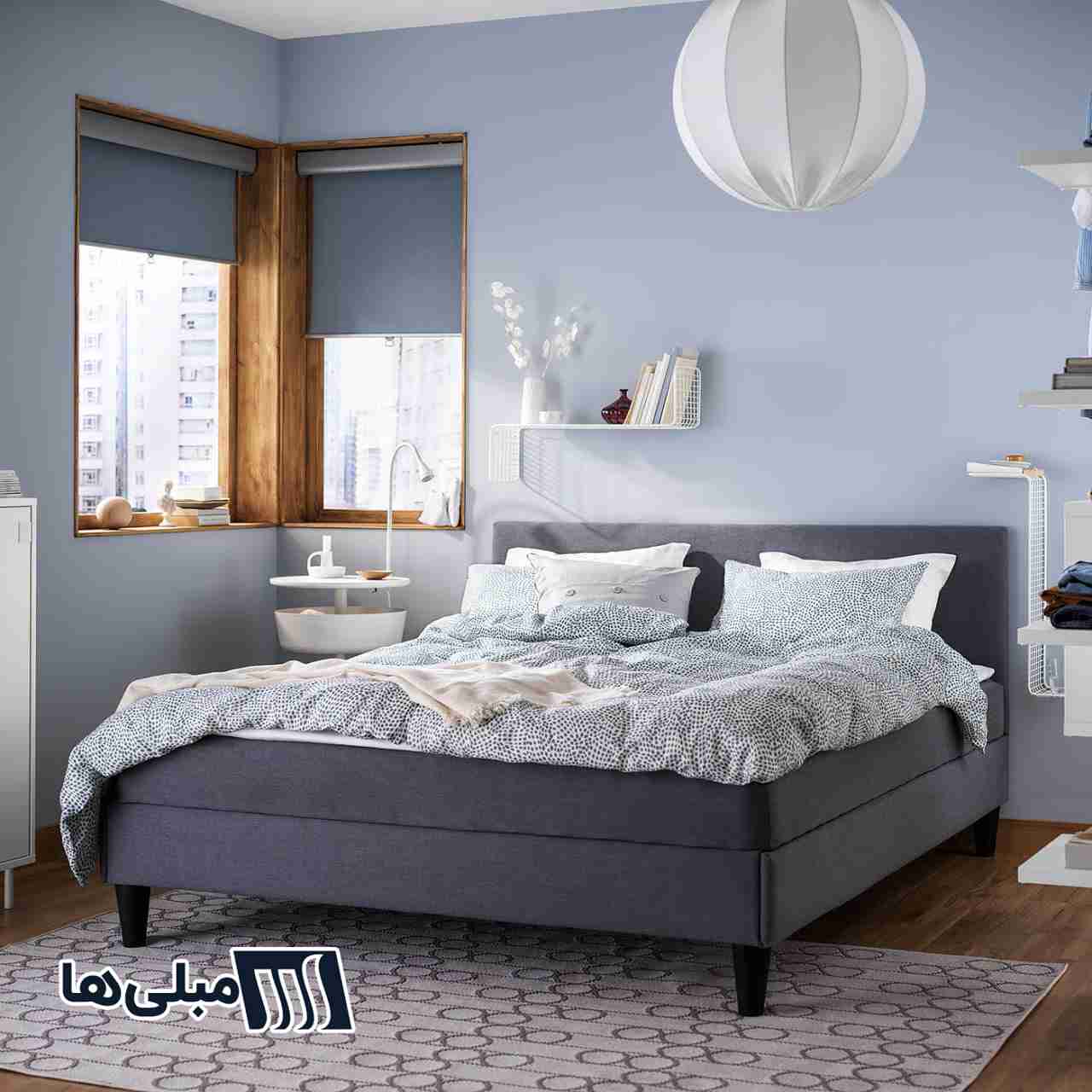 تخت خواب دونفره مدل آرامیا