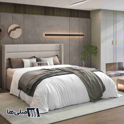 تخت خواب دونفره مدل لونارا