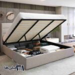 تخت خواب دونفره مدل لونارا