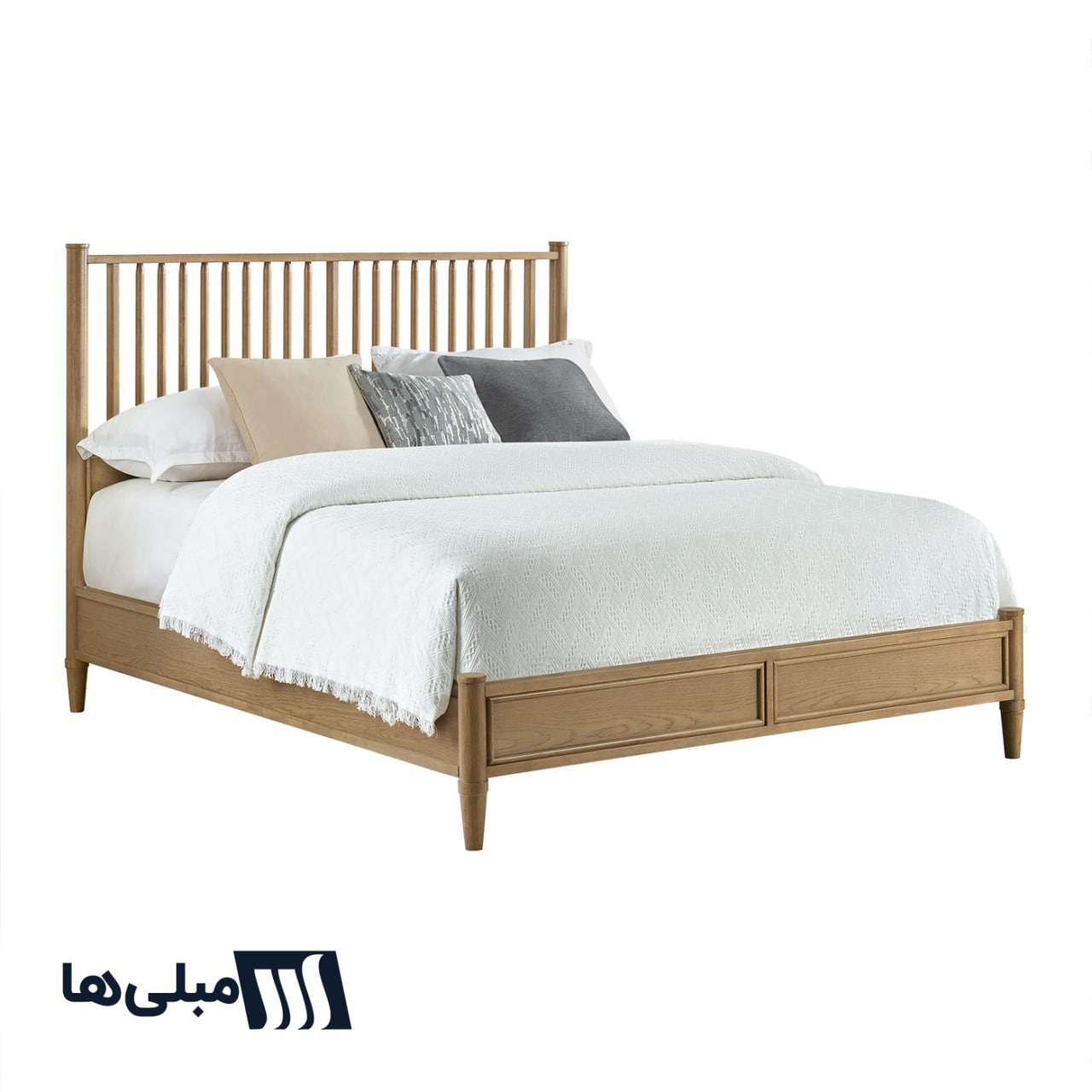 تخت خواب دونفره مدل سامارا