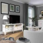 میز تلویزیون مدل مانیس